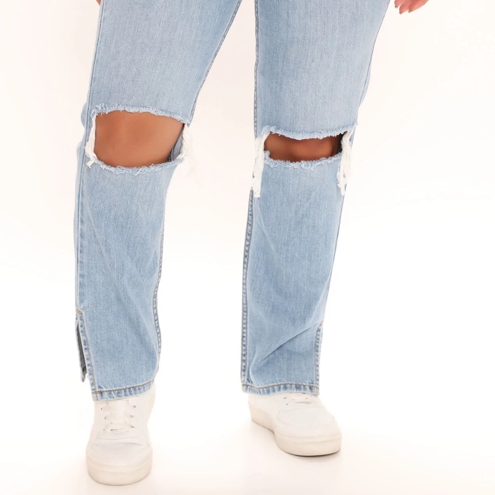 Straight Leg Jean - Picture 2 of 2